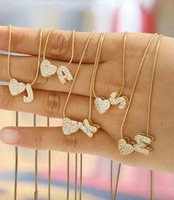 Collana INIZIALE E CUORE in