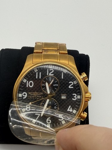 Orologio uomo invicta oversize - uomo,