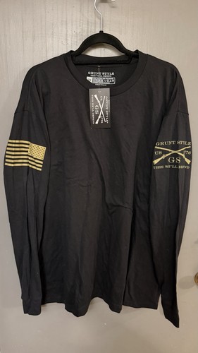 Shirt grunt style uomo xxl - grunt,