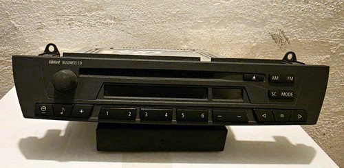Radio business bmw - radio, e83