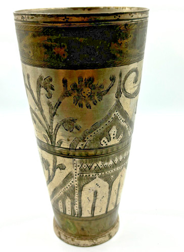Bicchiere indiano vintage - , in