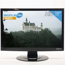 Q.bell Qbv19wt Schermo Monitor