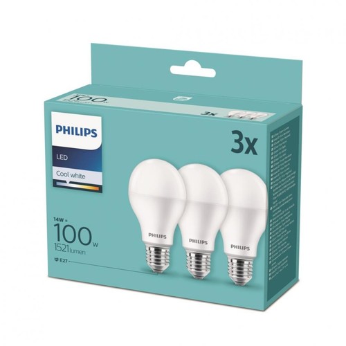 Philips led cool white 13w - philips,