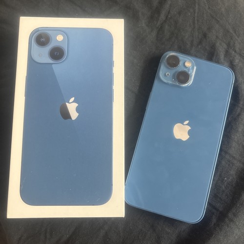 Apple iphone 128gb blu - apple,