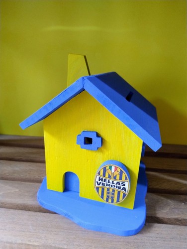 Salvadanaio legno hellas - legno,