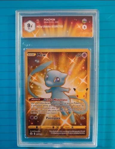 Mew shiny gold 025 - mew,