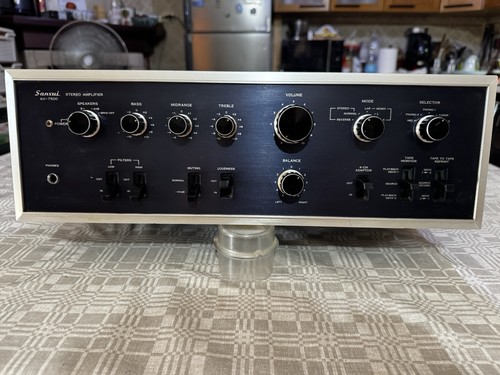 Amplificatore epoca sansui - d'epoca,