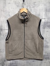 Woolrich gilet pile cenere - woolrich,