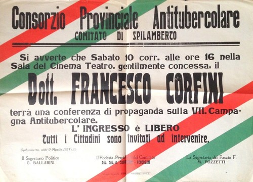 Consorzio antitubercolare - consorzio,