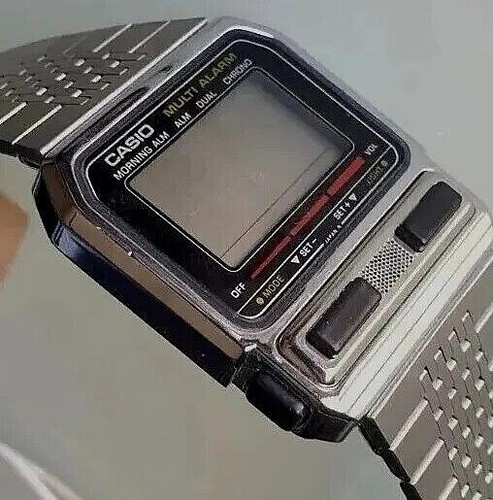 Casio vintage collezionismo - casio,