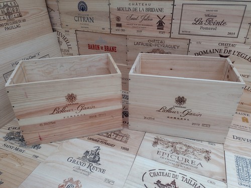 Cassa porta vino legno - cassa,