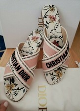 Dior SANDAL WHITE & PINK