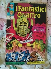 FANTASTICI 4 CORNO DA RACCOLTA  45  TRILOGIA SILVER SURFER GALACTUS 1972 RARO