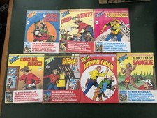 Lotto n°7 fumetti bonelli-TEX nuova ristampa dal n°1 al n°7 nuovo blisterato
