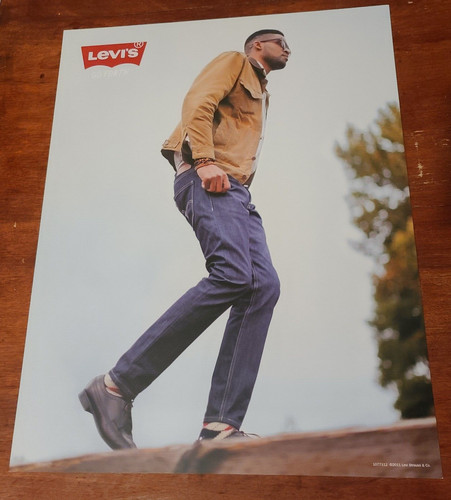 Poster pubblicitario levi go - pubblicitario,