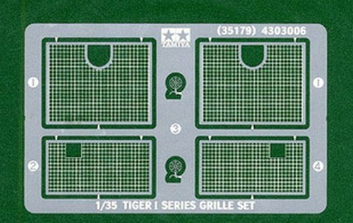 Tamiya 35179 tiger - 35179, serie