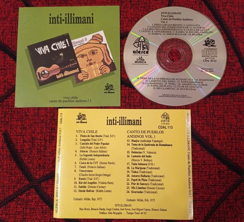 Inti illimani viva chile - inti, /