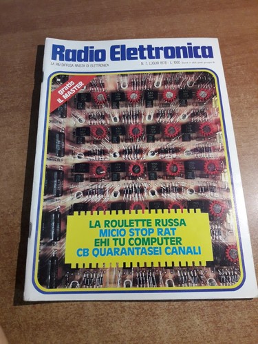1978 radio elettronica n - 1978,