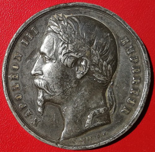 Médaille napoleon iii - iii, milan