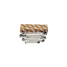 SERIE DI 8 CHIAVI COMBINATE A