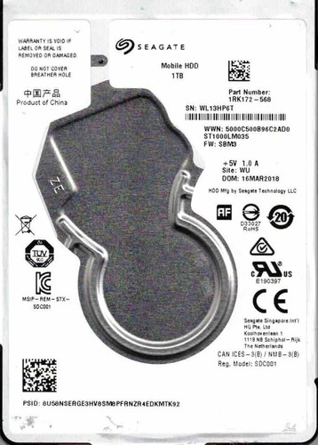 St1000lm035 1rk172 568 sbm3 - st1000lm035,, 1rk172-568,