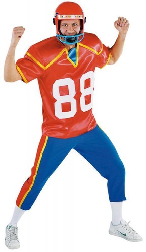 Costume uomo pallone football