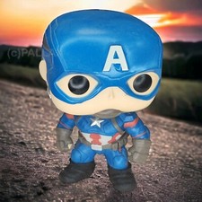 FUNKO POP MARVEL CAPTAIN