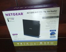 Modem Router Netgear D6100