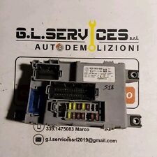 CENTRALINA MODULO UNITA BODY COMPUTER BCM SCATOLA PORTA FUSIBILI FIAT PANDA 0.9T