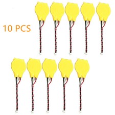 10X Batteria CMOS RTC BIOS per
