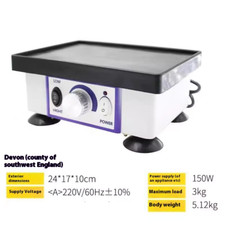 Vibratore quadrato laboratorio odontotecnico gesso oscillatore vibrante macchina piccoli quadrati