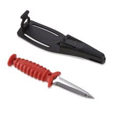 COLTELLO DA SUB OMER GLADIUS PESCA SUB APNEA 7,5 CM ACCIAIO INOX