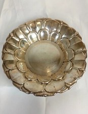 centrotavola antico Art Decò Argento Alto Titolo