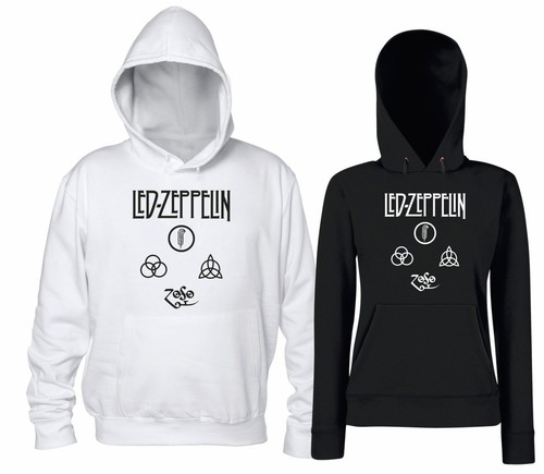 Led zeppelin simboli felpa - zeppelin,