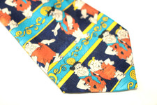 Cravatta THE FLINTSTONES FRED BARNEY F78748