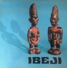 IBEJI Twin Figures of the Yoruba,  Mareidi Stoll, Gert Stoll, 1980