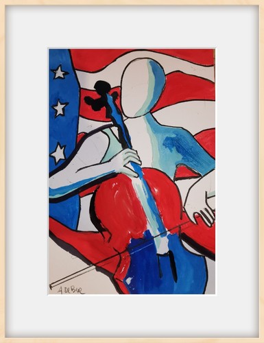 Quadri pop art dipinto - quadri,