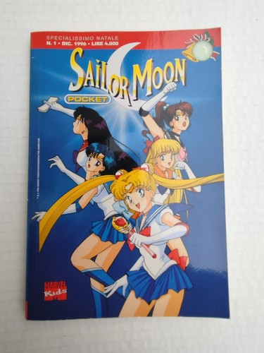 Sailor moon pocket 1 - nr.,