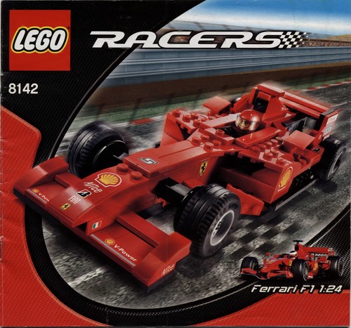Lego racers 8142 - racers, #