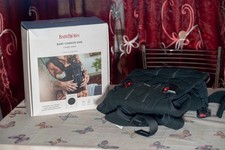 BabyBjorn marsupio / zaino Baby Carrier One - blu - usato pochissimo come nuovo