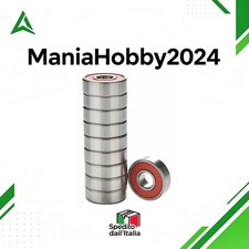 ABEC 9 608 2RS Cuscinetto a