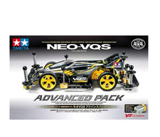 Tamiya 95598 Mini Mini Mini4wd 1/32 Neo-VQS Advanced Pack VZ Chassis Edizione Limitata
