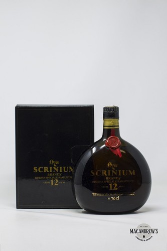 Brandy scrinium 12yo - scrinium,
