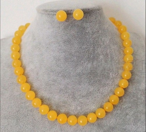Parure collana orecchini vero