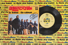 LP 45 7" QUILAPAYUN La batea