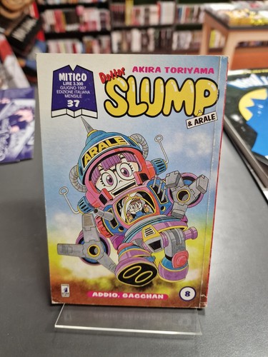 Slump arale 8 mitico - dr.,
