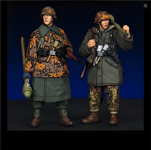 Squadra tedesca waffen - 1/35,