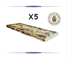 SET 5 MENSOLE DA PARETE IN