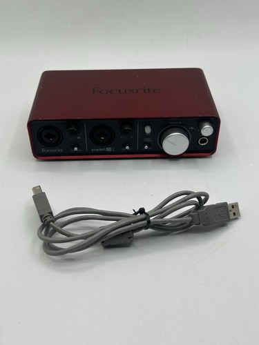 Focusrite scarlett 2i2 - scarlett,