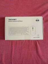 TECKNET Tastiera Wireless PC, Tastiera Senza Fili per Windows e Android Smart TV